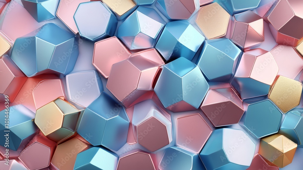 Colorful Geometric Shapes in Vibrant Arrangement Colorful Geometric Shapes in Vibrant Arrangement