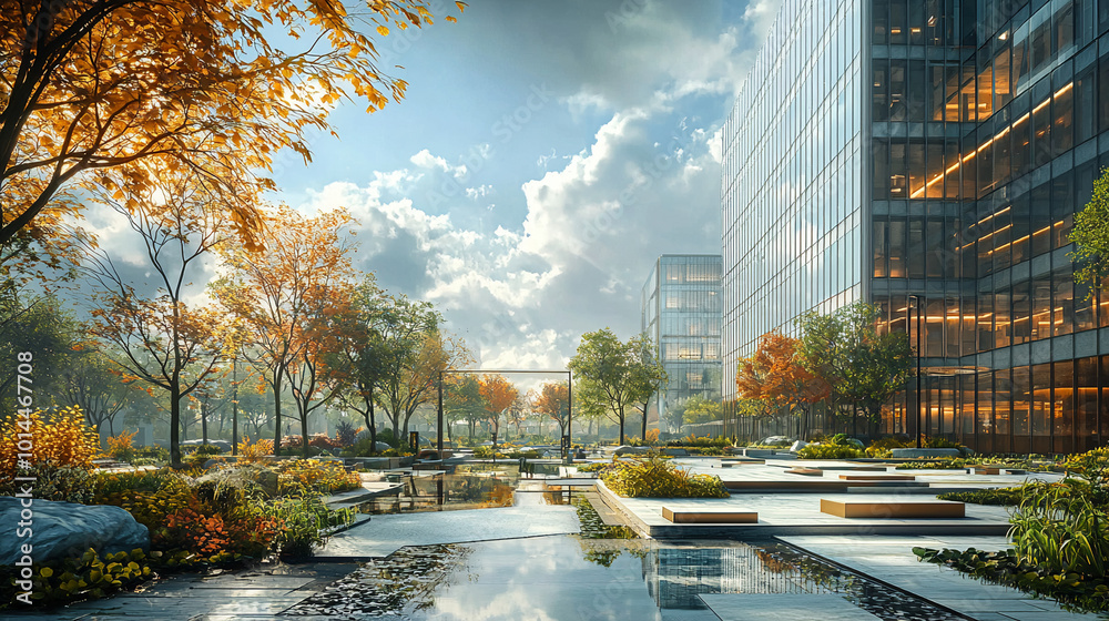 lanscape technology city lanscape technology city