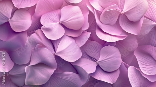 Soft Pink Flower Petals Background Texture