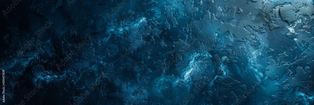 An abstract dark grainy background featuring a mix of rough textures and soft gradients, of deep blue An abstract dark grainy background featuring a mix of rough textures and soft gradients, of deep blue