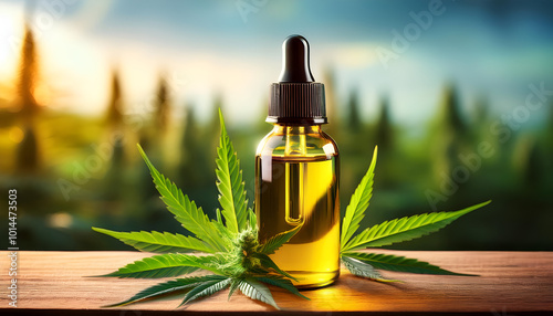 Nature's Remedy: CBD Oil from the Marijuana Plant"