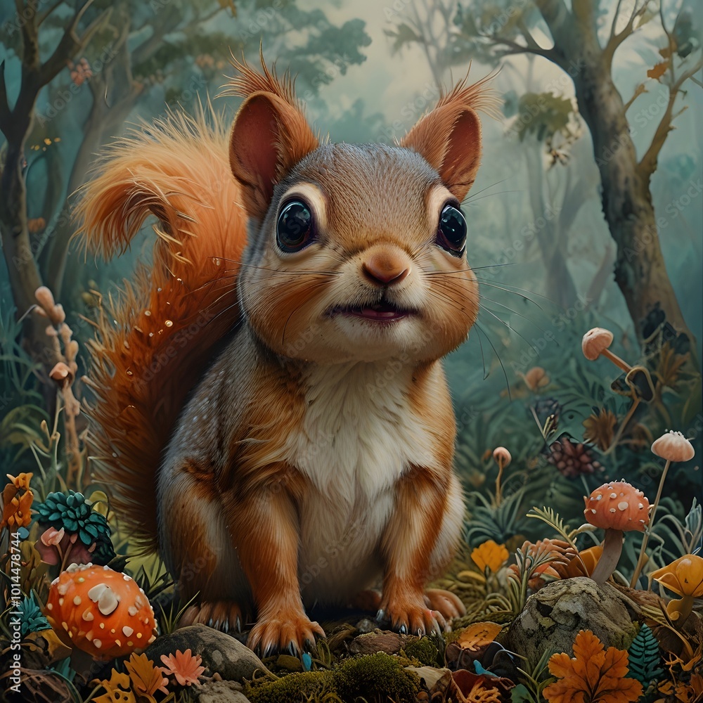 squirrel squirrel