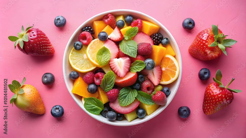 sweet-tropical-fruits-and-mixed-berries-splash sweet-tropical-fruits-and-mixed-berries-splash