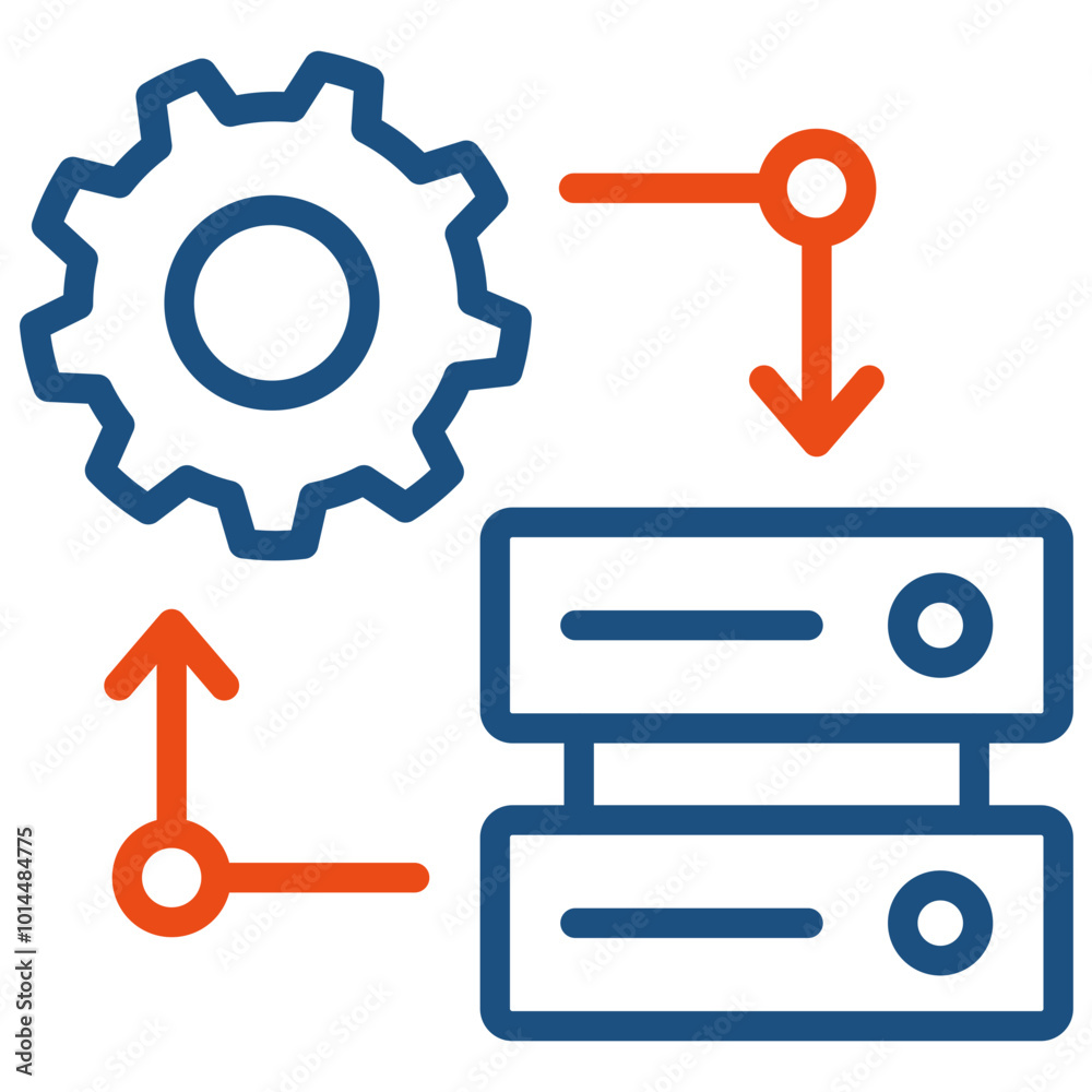 Server Connection Icon Server Connection Icon