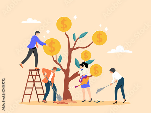 Investment income or harvesting profits from dividends