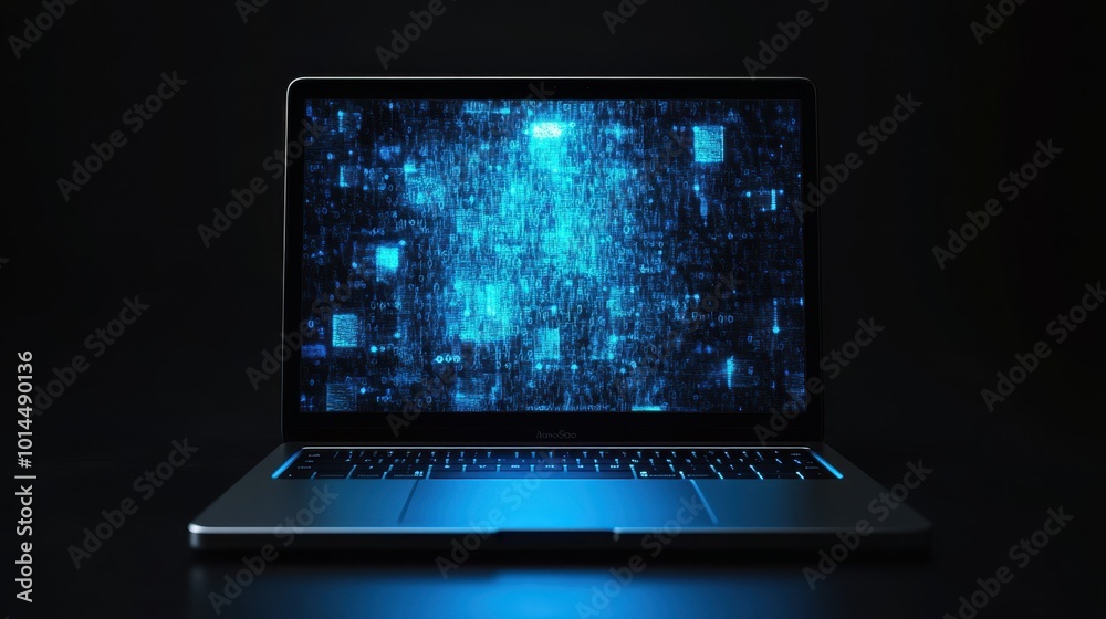 The Laptop with Digital Display
