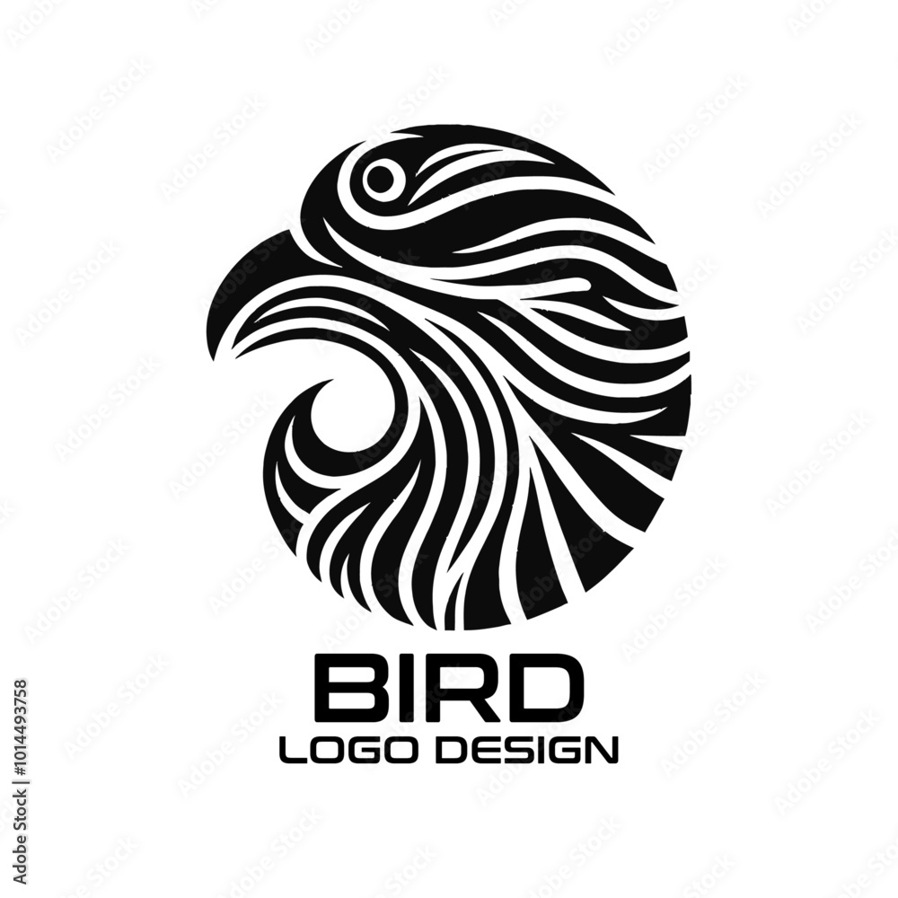 Obraz premium Bird Vector Logo Design
