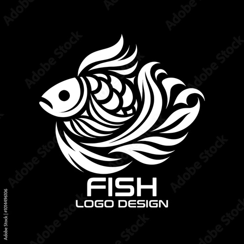 Fish Vector Logo Design