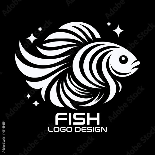 Fish Vector Logo Design