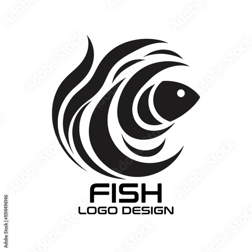 Fish Vector Logo Design
