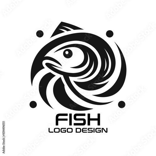 Fish Vector Logo Design