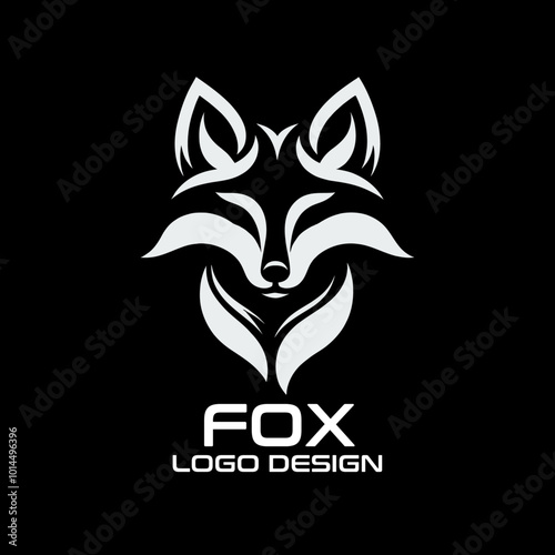 Fox Vector Logo Design
