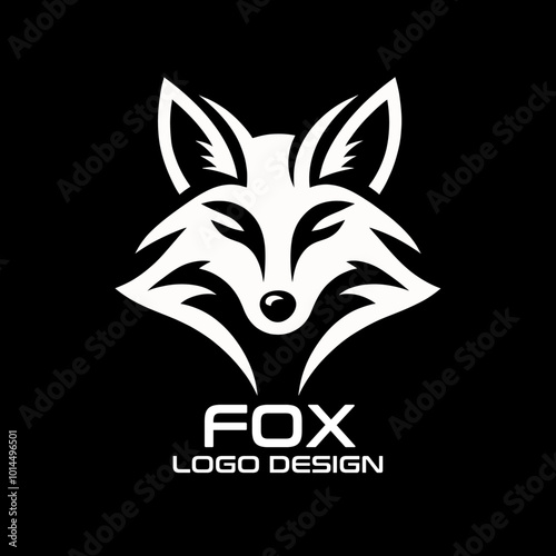 Fox Vector Logo Design