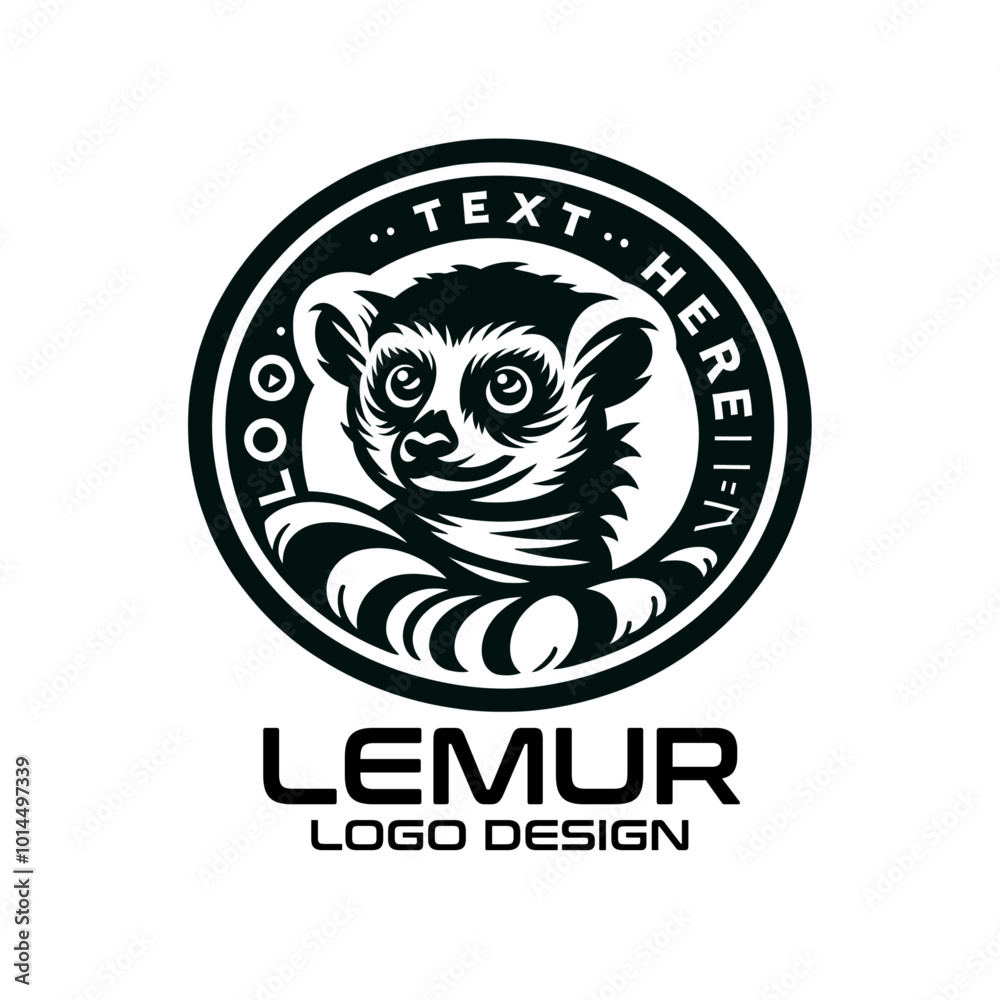 Lemur Vector Logo Design
Lemur Vector Logo Design