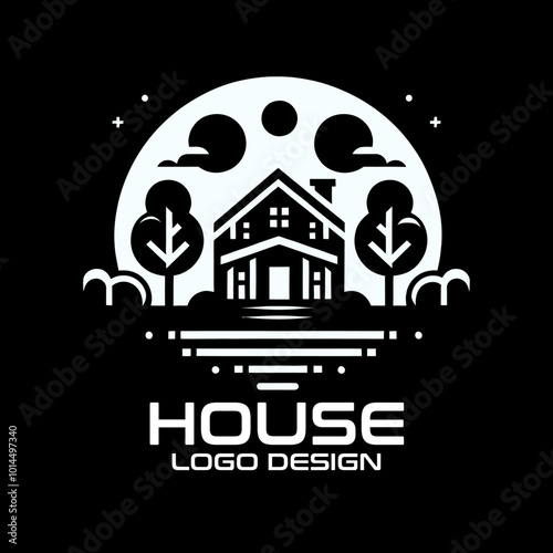 House Vector Logo Design photo