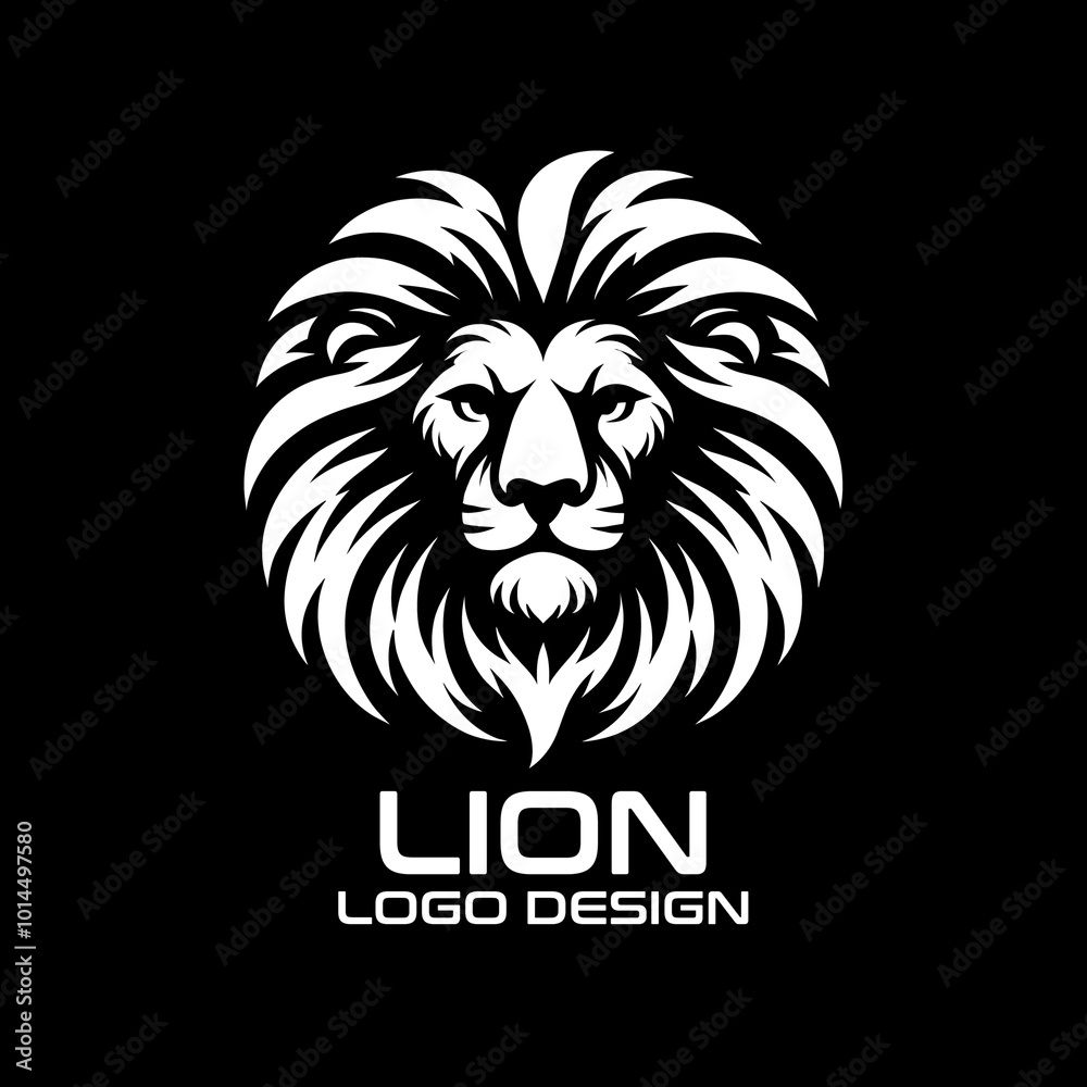 Lion Vector Logo Design Lion Vector Logo Design
