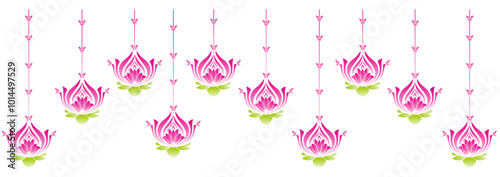 tealight hanging idea for diwali