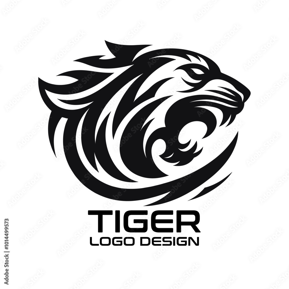 Tiger Vector Logo Design Tiger Vector Logo Design