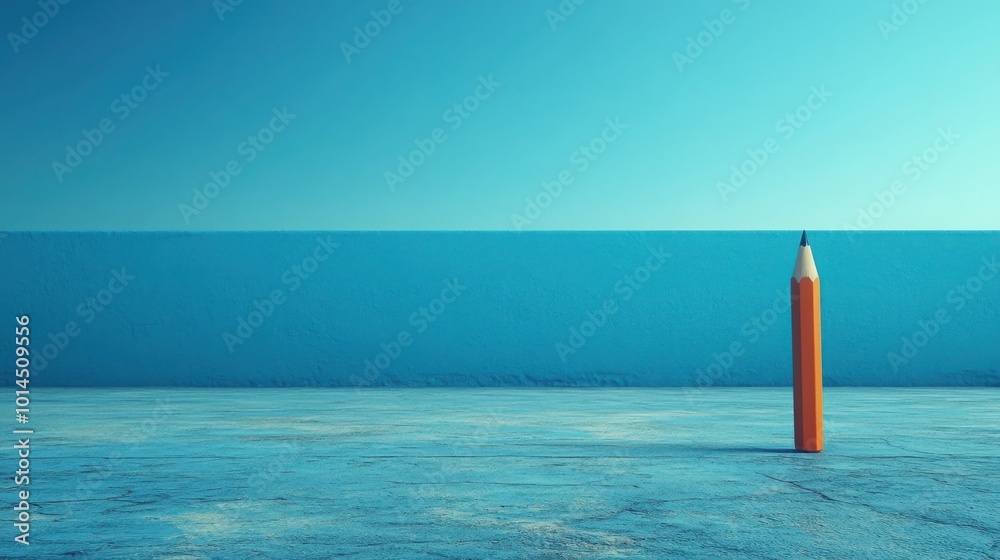 Clean Light Blue Gradient Background for Professional and Stylish Office Presentations