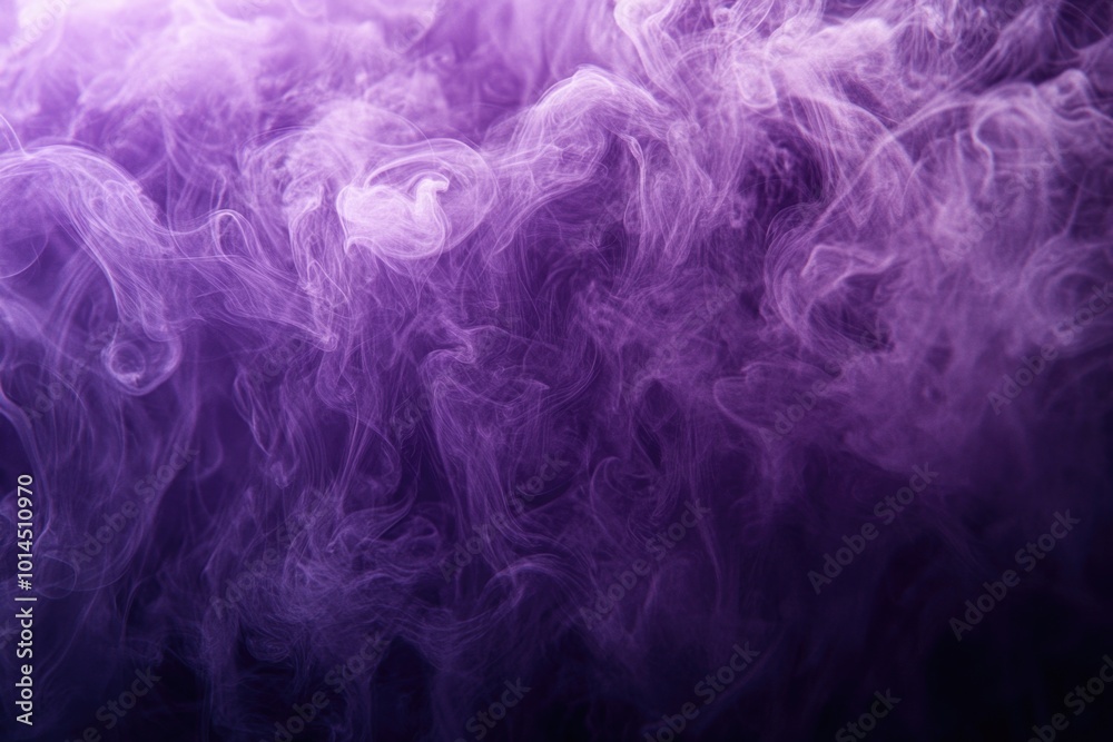 Obraz premium Smoke Close-up