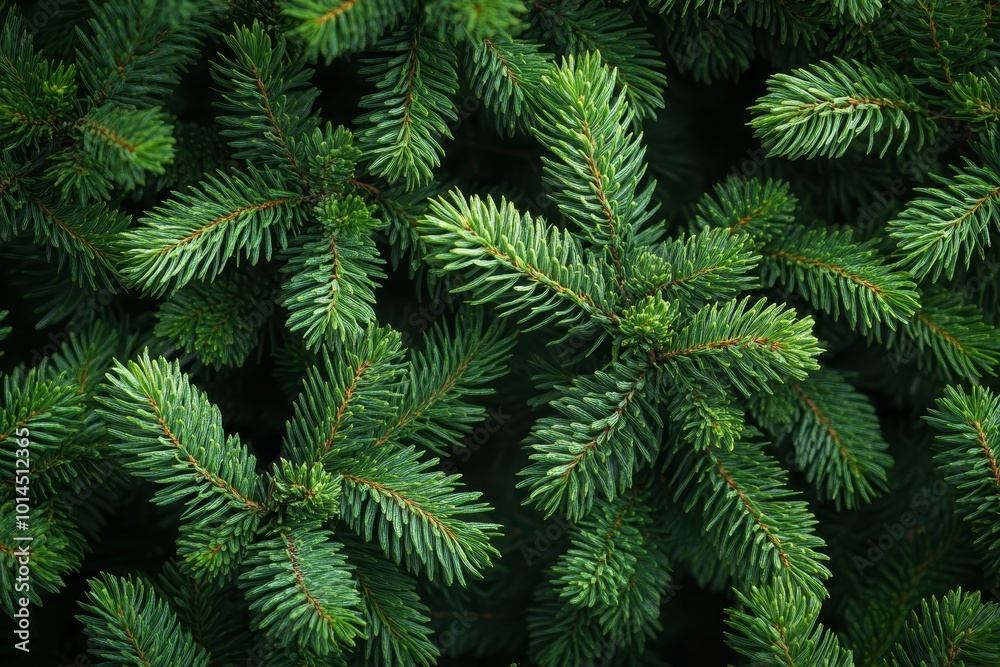 Close-Up of Green Spruce Tree Branches, Textured Background, Top View – Flat Lay with Dark Color Theme
Close-Up of Green Spruce Tree Branches, Textured Background, Top View – Flat Lay with Dark Color Theme