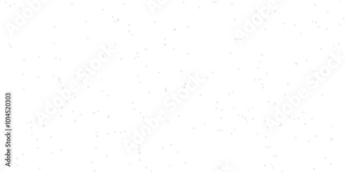 Winter transparent background for Christmas snowfall. White snow in the sky. White snowflakes vector season winter Christmas.