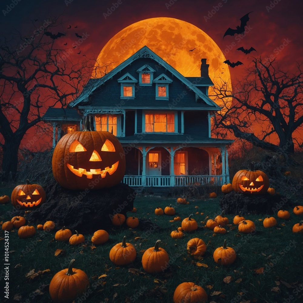 Kids eagerly await Halloween night excitement Kids eagerly await Halloween night excitement