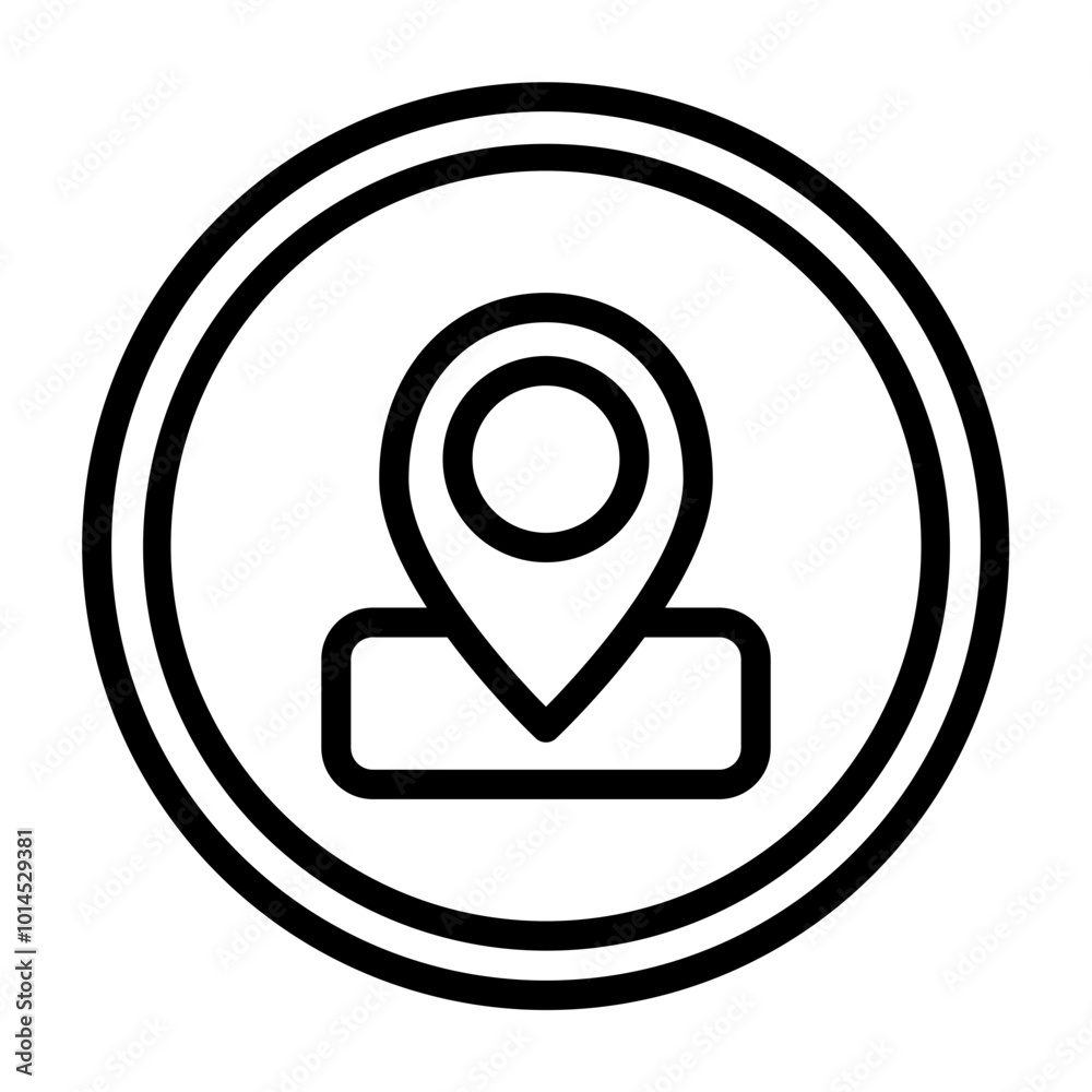 Placeholder Vector Line Icon design Placeholder Vector Line Icon design