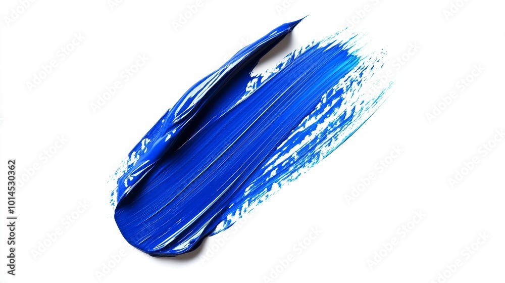 blue oil paint strokes blue oil paint strokes