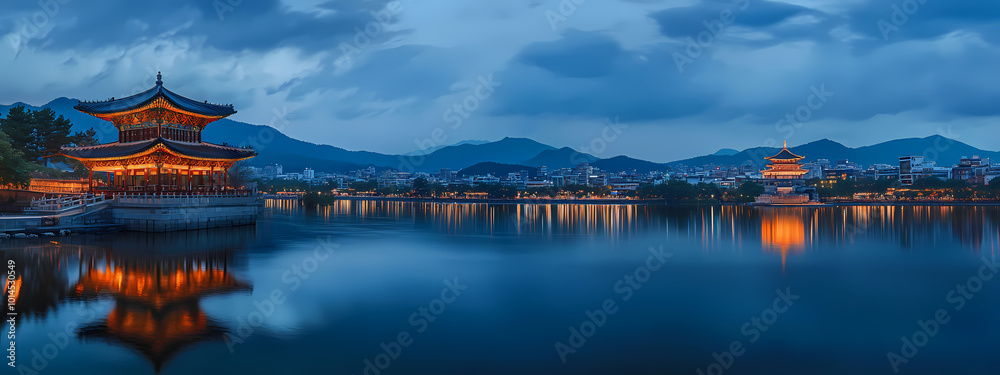Panoramic Twilight Harmony Panoramic Twilight Harmony