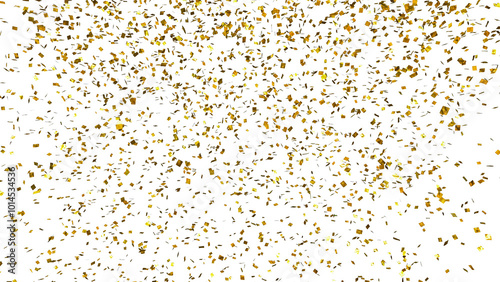 Gold Confetti