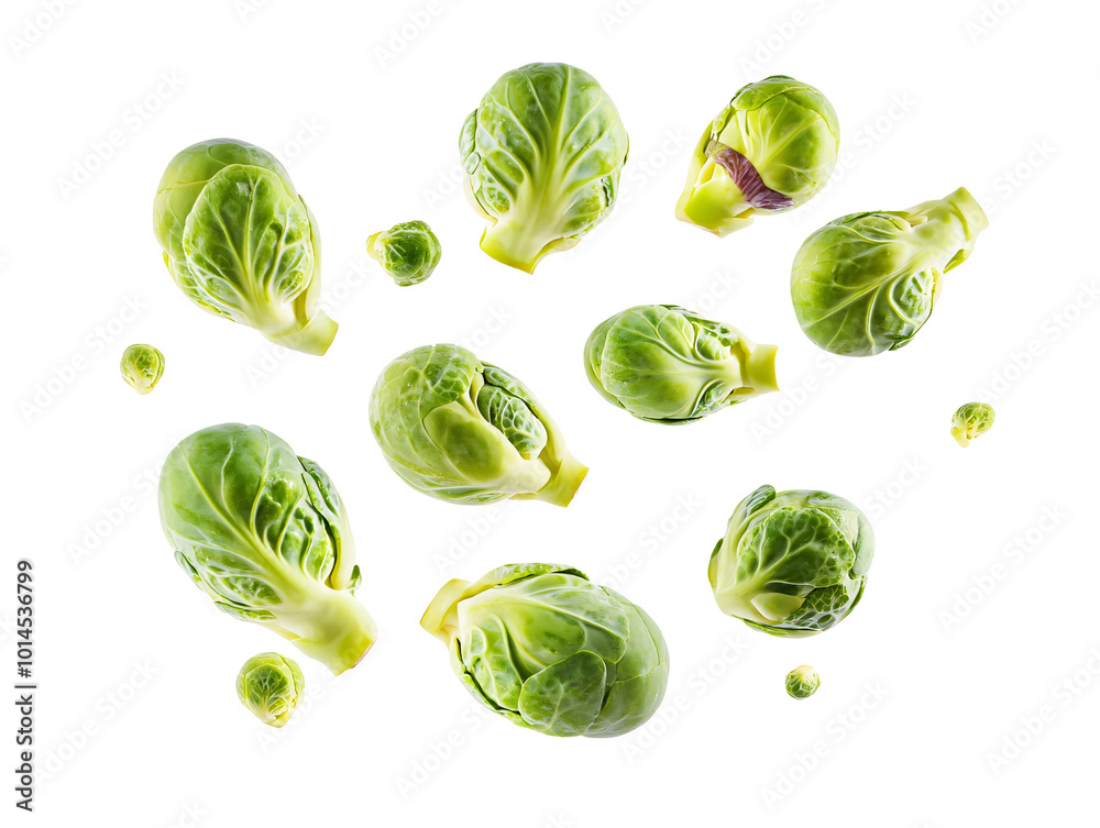 a group of brussels sprouts