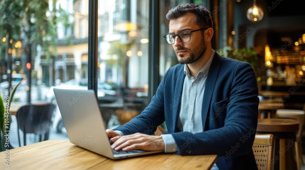 The Focused Professional Working Remotely The Focused Professional Working Remotely