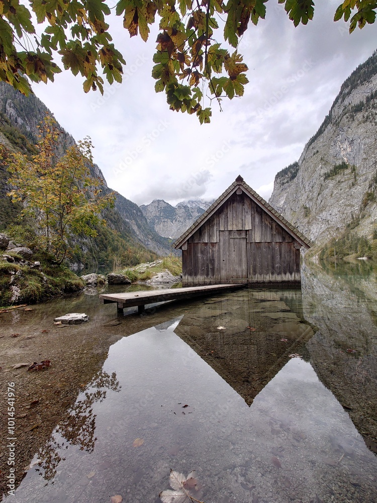 Fototapeta premium Am Obersee