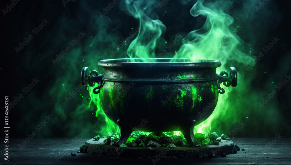 Another Glowing Potion Cauldron Another Glowing Potion Cauldron