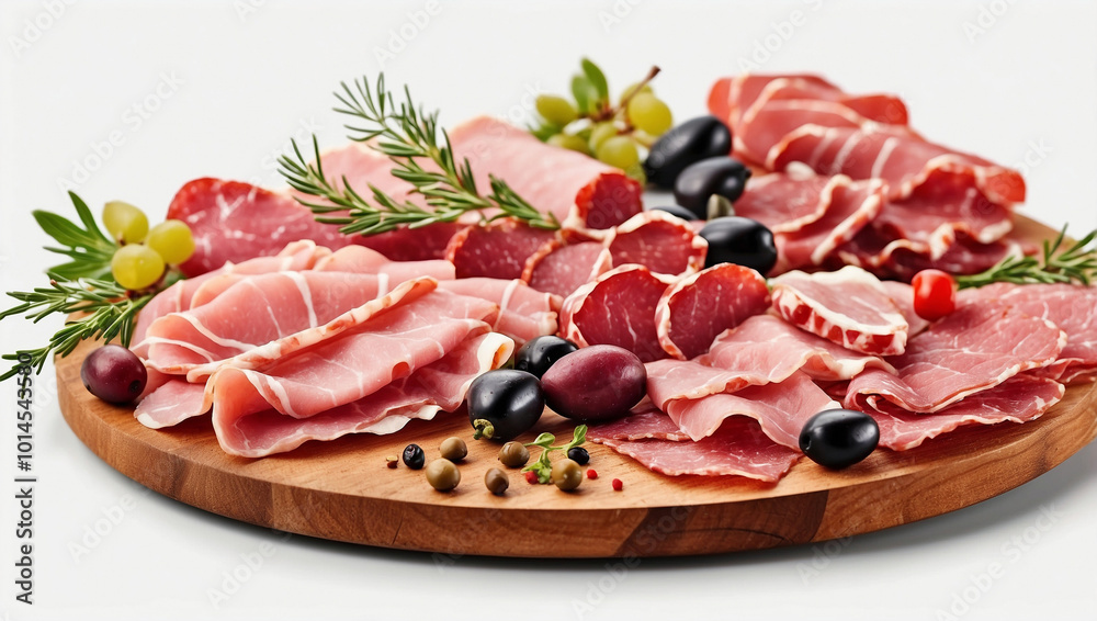 Charcuterie Plate - Another Angle Charcuterie Plate - Another Angle