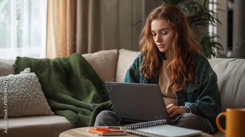 The Woman with a Laptop