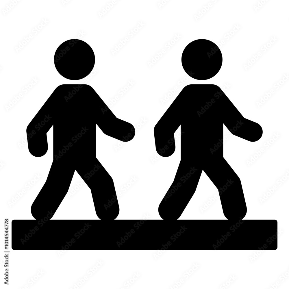 walking people walking people