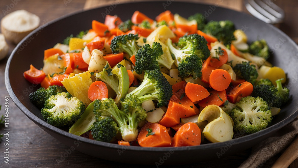 Cooked Vegetables for a Nutritious Meal 2 Cooked Vegetables for a Nutritious Meal 2