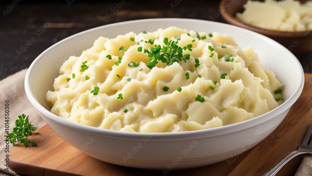 Bowl of Creamy Mashed Potatoes Bowl of Creamy Mashed Potatoes