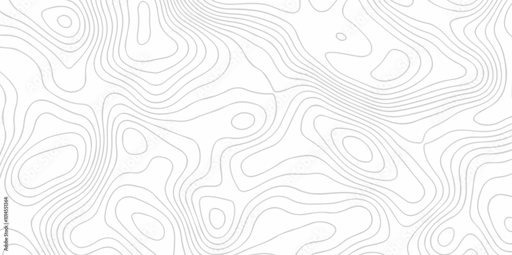 Vector abstract Topography map crave white and black wave doodle line topo map diagram relief line grid topo mountain background. geometric Line topography map contour background. Vector abstract Topography map crave white and black wave doodle line topo map diagram relief line grid topo mountain background. geometric Line topography map contour background.