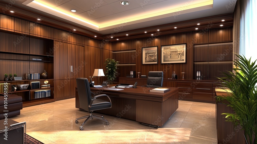 office room Interior architecture design office room Interior architecture design