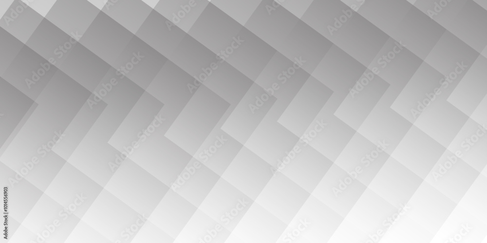 Obraz premium Minimal overlap modern white and gray technology creative concept line. vector lines geomatics retro pattern of triangle shapes. square triangular diamond space banner, template background.