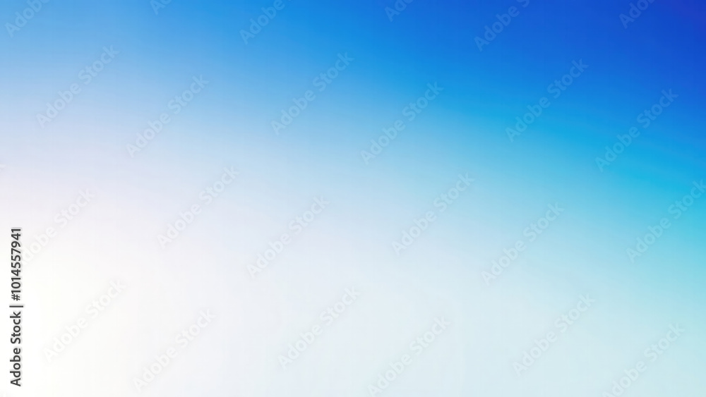 Fototapeta premium Abstract light Blue blurred background