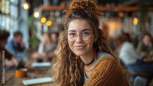 Wallpaper Mural portrait of a woman Torontodigital.ca