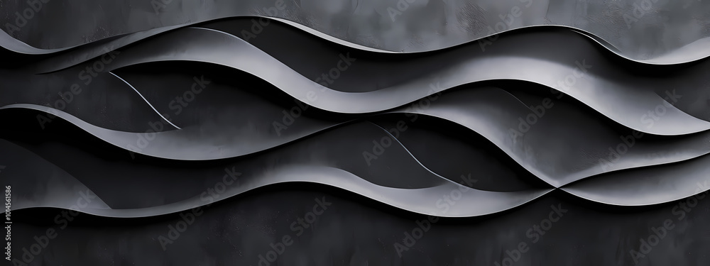 Minimalist Black Interlock