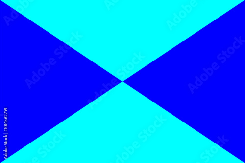 Vector image of the Yenish people’s flag. High resolution.