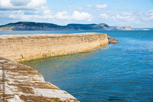 The Cobb, Lyme Regis, Dorset, England, UK photo