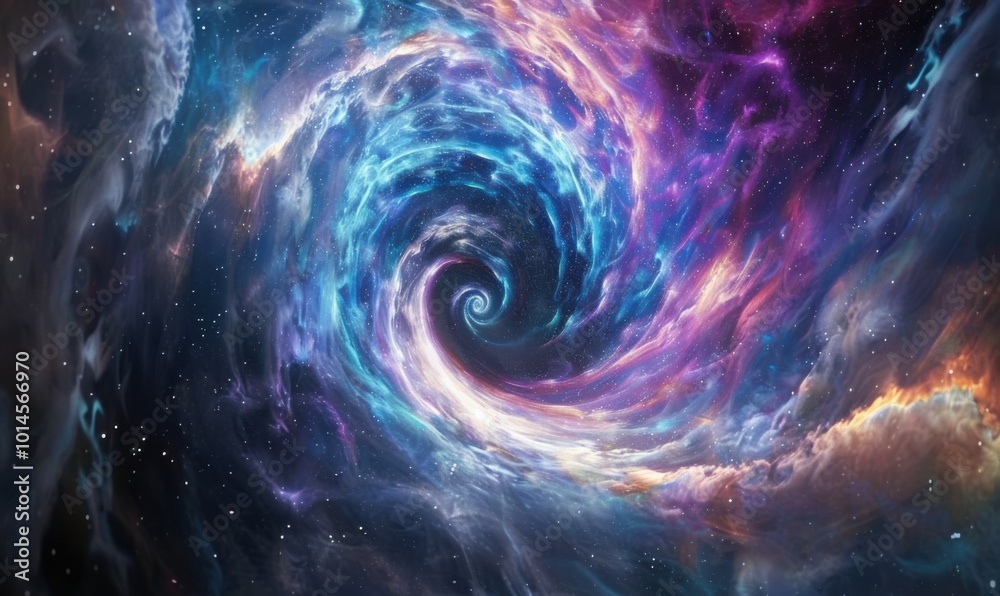 Time dilation journey through a black hole's event horizon, where space and time distort into a mesmerizing kaleidoscope of colors and gravitational waves, 4K hyperrealistic photo Time dilation journey through a black hole's event horizon, where space and time distort into a mesmerizing kaleidoscope of colors and gravitational waves, 4K hyperrealistic photo