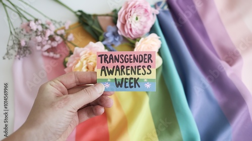 Transgender awareness week, Generative ai.